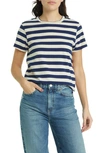 THE GREAT THE LITTLE STRIPE T-SHIRT