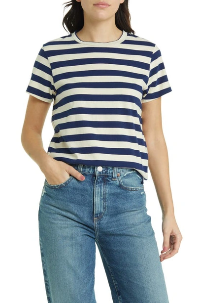 THE GREAT THE LITTLE STRIPE T-SHIRT