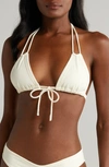 MONTCE EURO BOW BIKINI TOP