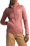 THE NORTH FACE CANYONLANDS FULL ZIP HOODED FLEECE JACKET