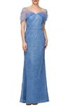 JS COLLECTIONS ISA SEQUIN MERMAID GOWN