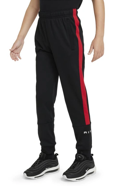 Nike Air Big Kids' (boys') Jogger Pants In Black