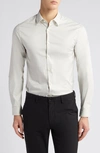 TIGER OF SWEDEN FILBRODIEX EXTRA SLIM FIT SOLID BUTTON-UP SHIRT