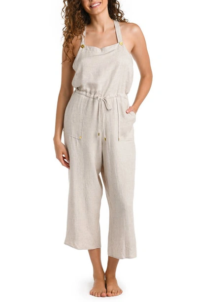 LA BLANCA LA BLANCA DELPHINE COVER-UP JUMPSUIT