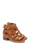 Pikolinos Blanes Cage Sandal In Brandy