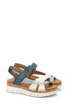 Pikolinos Palma Wedge Sandal In River