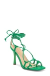 CHASE & CHLOE KNOTTED SANDAL