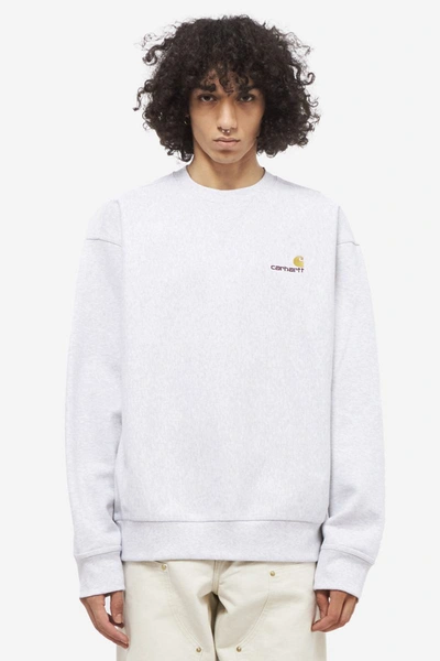 Carhartt American Script In White