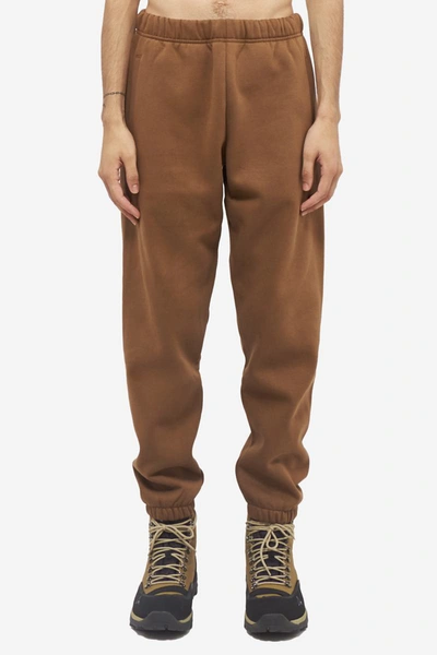 Carhartt Wip Chase Pants In Brown Cotton