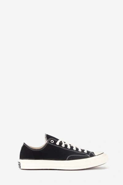 Converse Chuck 70 Sneakers In Black Canvas