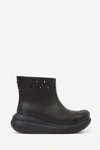 CROCS CROCS CRUSH RAIN BOOT BOOTS IN BLACK POLYAMIDE