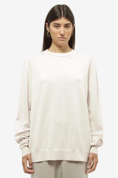 Extreme Cashmere Class Knitwear In Beige Cashmere