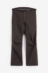 Gr10k Low Noise Straight Trousers In Grey