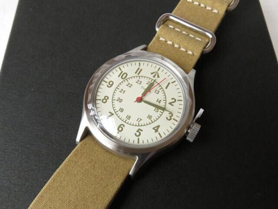 Pre-owned Timex Desert Watch Beige 2022aw Nigel Cabourn 2311m