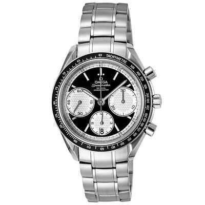 Pre-owned Omega Speedmaster Racing Co-axial 326.30.40.50.01.002 Black Men Watch In Box