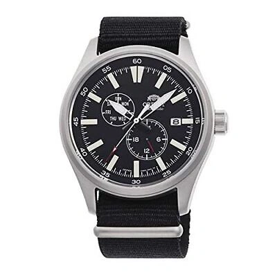Pre-owned Orient Watch Sports Rn-ak0404b Mechanical Automatic Men 22 Jewels Genuine