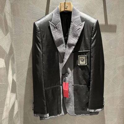 Pre-owned Dior Blazer In All Sizes In Gray