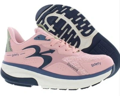 Pre-owned Gravity Defyer Women's G-defy Energy - Hybrid Versoshock Performance Trainer In Pink