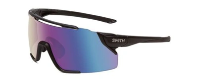 Pre-owned Smith Attack Mag Mtb Rimless Sunglass Black/cp Violet Purple Mirror/amber 172 Mm