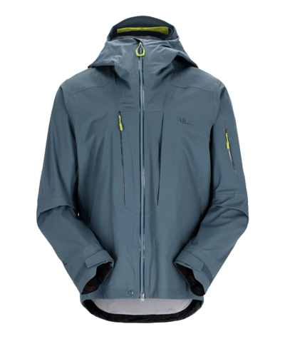 Pre-owned Rab Men's Khroma Kinetic Jacket - Various Sizes And Colors In Orion Blue