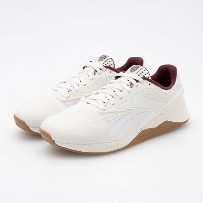 Pre-owned Reebok Nano X3 Varsity Footwear White 100034397 Sneaker With Box Men Us6.5