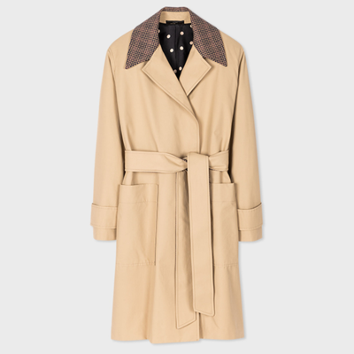 Paul Smith Womens Coat In Sand
