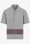 Craig Green Barrel Bowling Shirt In Gray