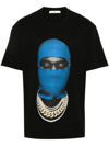 Ih Nom Uh Nit Graphic-print Cotton T-shirt In Nero