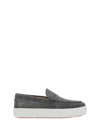 CHRISTIAN LOUBOUTIN PAQUESBOAT LOAFERS