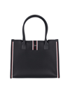 Christian Louboutin Nastroloubi L Top Handle Bag In Nero