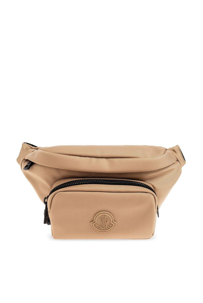 Moncler Durance Belt Bag In Beige