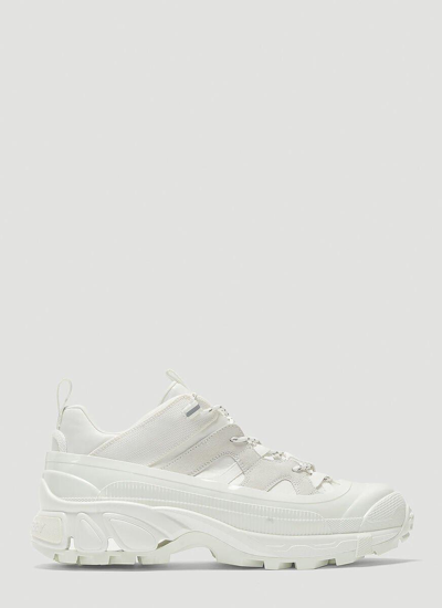 Burberry Arthur Low-top Sneakers In White