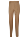 VALENTINO HIGH WAIST STRAIGHT LEG PANTS