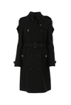 BURBERRY BELTED-WAIST TRENCH COAT