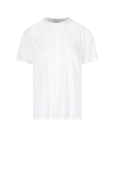 Burberry Basic T-shirt In White