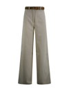 MAX MARA BELTED STRAIGHT LEG trousers