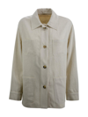 MAX MARA BUTTONED LONG-SLEEVED JACKET