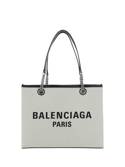Balenciaga Shoulder Bag In Natural