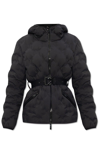 Moncler Adonis Quilted Jacket In Nero