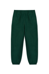 BURBERRY EQUESTRIAN KNIGHT PATCH TRACK PANTS