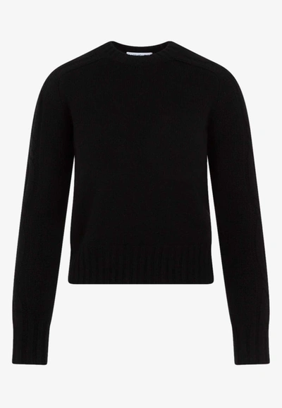 Max Mara Berlina Sweater In Nero