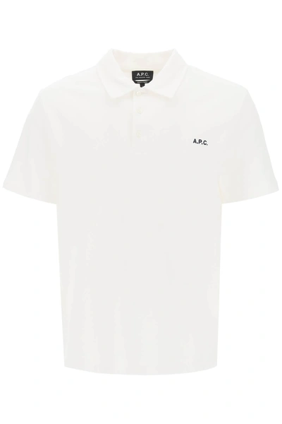 A.p.c. Polo In White