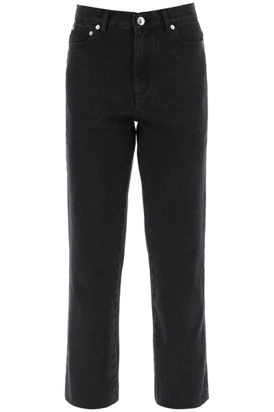 Apc New Sailor Jeans In Black