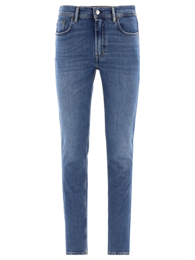 Acne Studios North Jeans In Blue