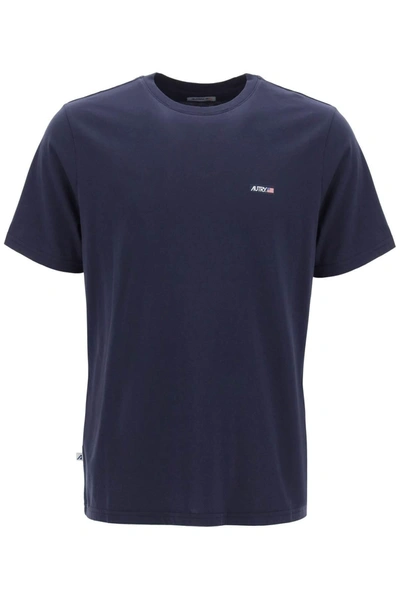 Autry T Shirt With Logo Label