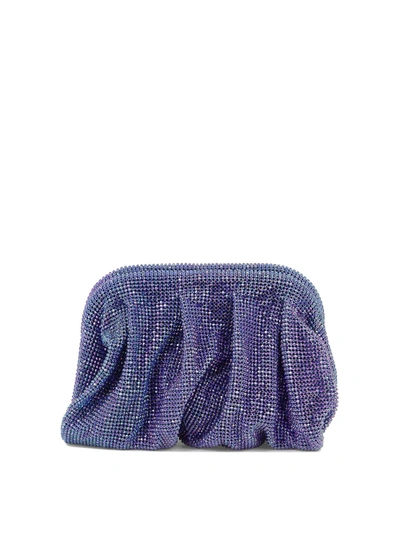 Benedetta Bruzziches "venus La Petite" Clutch In Blue