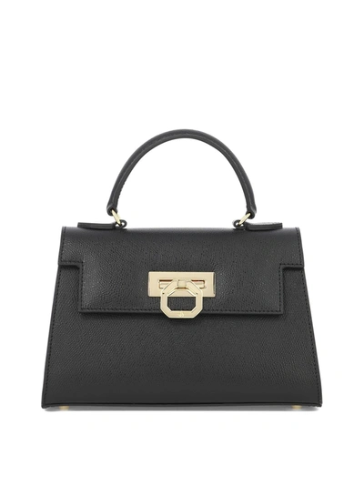 Carbotti Greta Handbag In Black