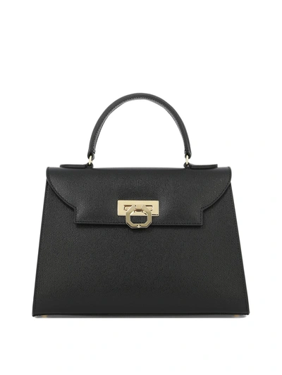 Carbotti Ivana Handbag In Black