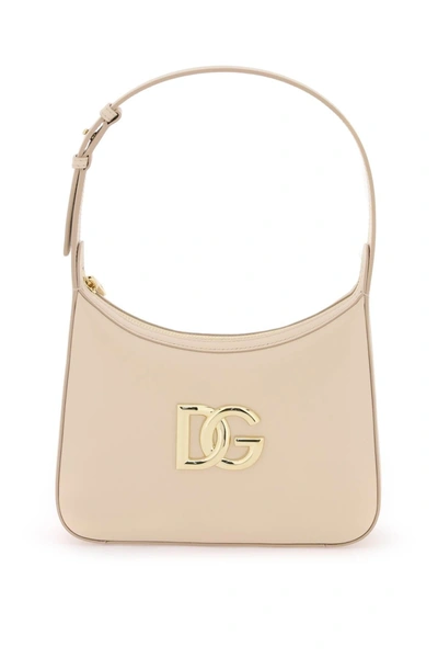 Dolce & Gabbana Dolce&gabbana 3.5 Shoulder Bag In Cream