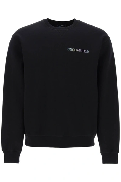DSQUARED2 DSQUARED2 COOL FIT PRINTED SWEATSHIRT